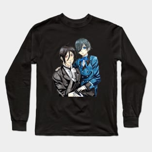 Black Butler Long Sleeve T-Shirt